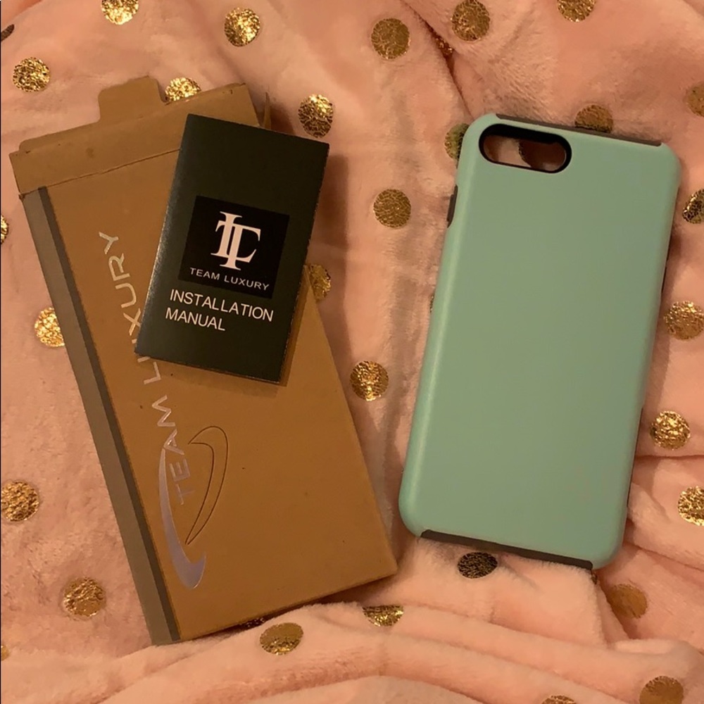iPhone 6/7/8 plus team luxury phone case